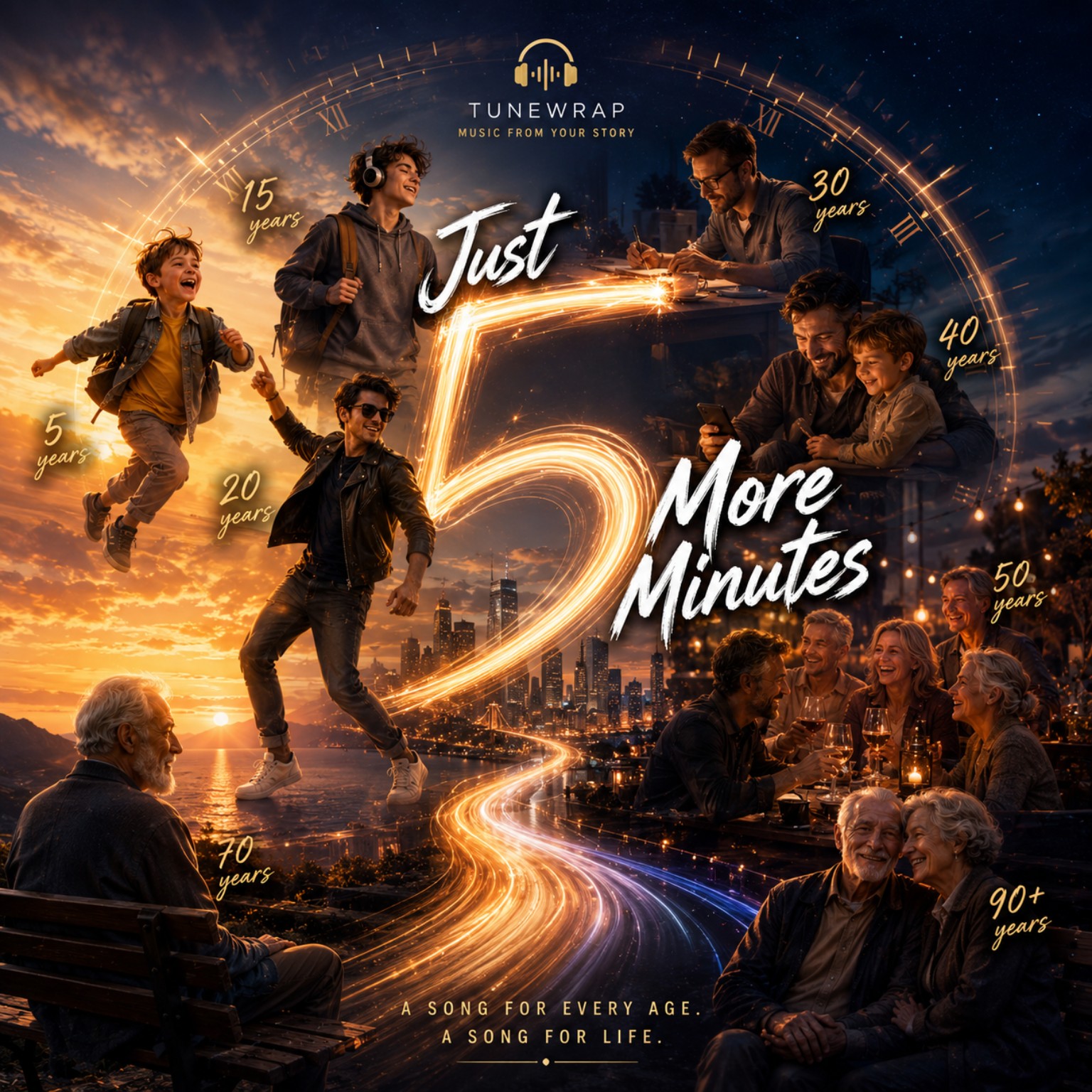 Just Five More Minutes